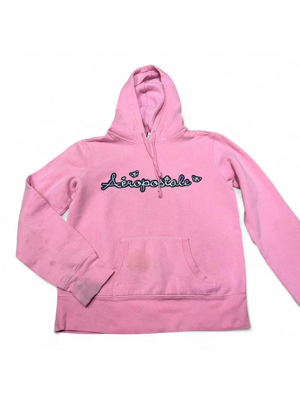 Y2k Aeropostale pink hoodie